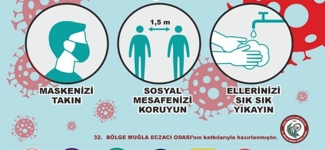 Polislerden Afişli Mücadele