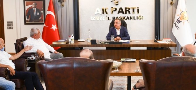 UGTF’den Ak Parti İl Başkanı Sürekli’ye Ziyaret