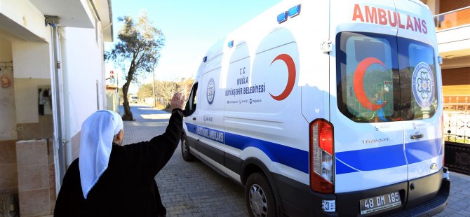 Pandemi Sürecinde 10 Bin Tıbbi Bakım Gerçekleşti