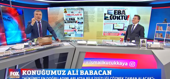 Babacan: “Kimse Halkı Cahil Yerine Koymasın”