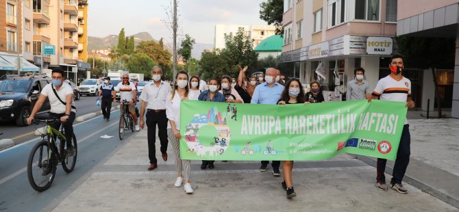 Avrupa Hareketlilik Haftası Etkinliklerle Kutlandı