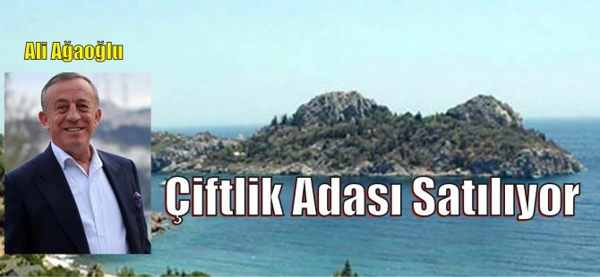 Ali Ağaoğlu adasını satıyor