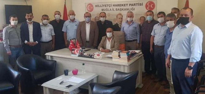 MHP Muğla’da Mehmet Korkmaz’ın Etrafında Birleşti!  