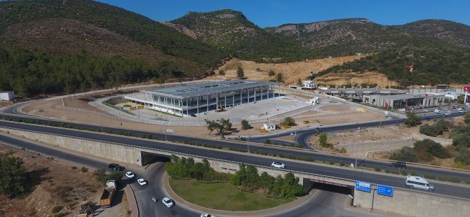 Bodrum Otogar Gücünü Güneşten Alacak