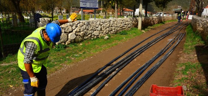 9 Mahallenin Su Sorunu Çözüme Kavuştu