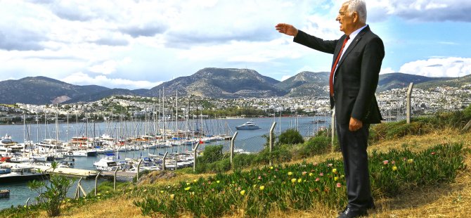 Muğla Büyükşehir’den Bodrum İtirazı