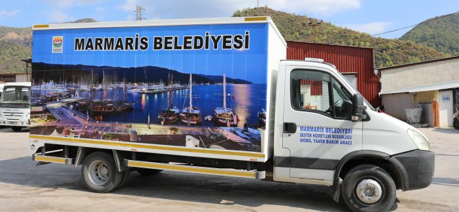 Marmaris’te Arızalara Anında Müdahale