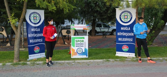 Muğla Büyükşehirden “Bilinçli Spor Sağlıklı Gelecek” Etkinliği