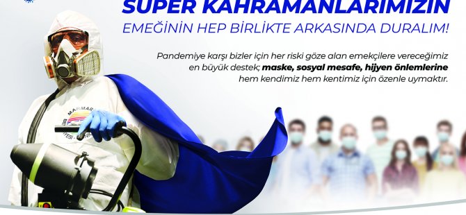 Süper Kahramanlar Kamera Karşısında