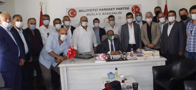 Mehmet Korkmaz MHP Muğla İl Başkan Adaylığını Açıkladı