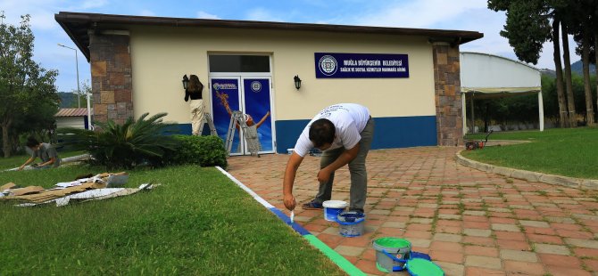 Marmaris Kısa Mola Merkezi Hizmete Açılıyor