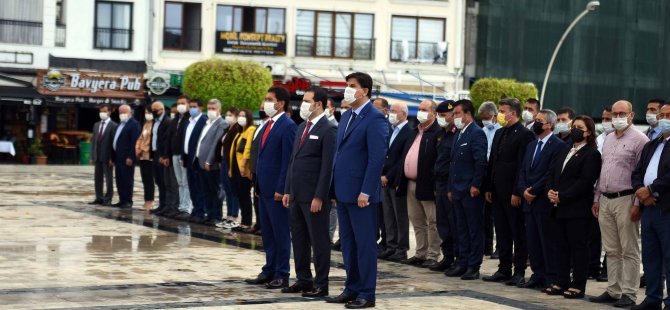 Muhtarlar Günü düzenlenen törenle kutlandı