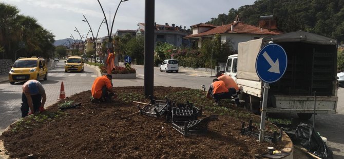 Marmaris’te Kışa Hazırlık