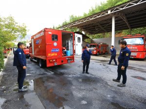 Muğla Büyükşehirden İzmir’e Destek