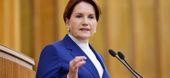 Meral Akşener: Felaketin siyaseti olmaz