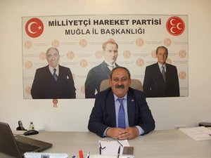 MHP MUĞLA İL BAŞKANI MEHMET KORKMAZ:  “ATATÜRK’ÜN MİRASINI ÖLÜMÜNE KORUYACAĞIZ.”