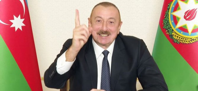  Aliyev böyle kendinden geçti ne oldu Paşinyan