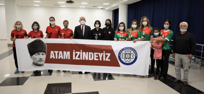 Atatürk Kupası Kadınlar Voleybol Turnuvası Sonuçlandı