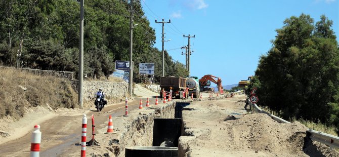 46 Kilometre Kanalizasyon 30 Bin Metrekare Yol Tamamlandı