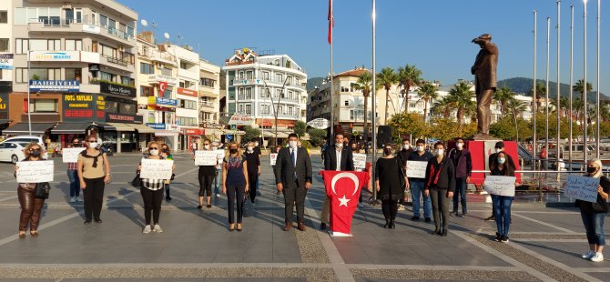 Gençlik Kolları Haykırdı: Kadın Cinayetleri Son Bulsun