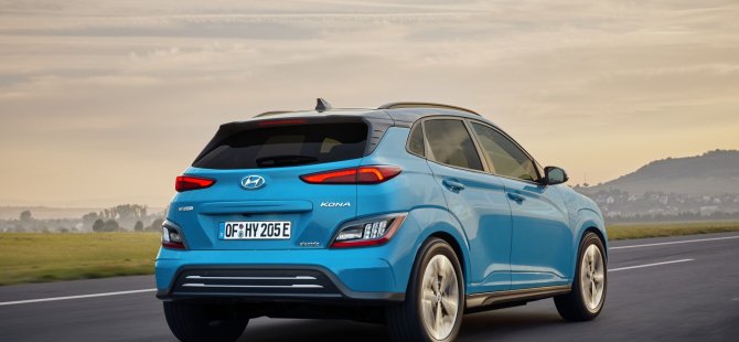 Hyundai KONA Electric Şimdi Daha Teknolojik ve Modern