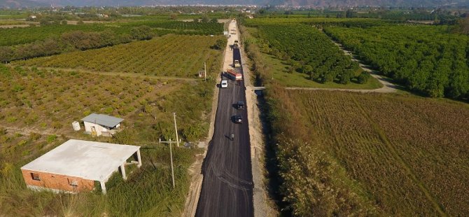 Muğla Büyükşehir’den Ortaca’ya Yol Yatırımı