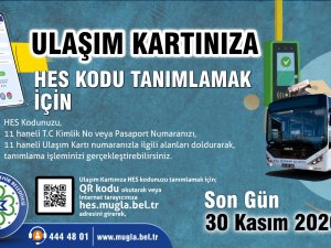 Muğla’da Toplu Ulaşımda HES Kodu Zorunlu Oluyor