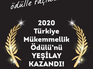 Yeşilay, çalışmalarını Türkiye Mükemmellik Ödülü ile taçlandırdı