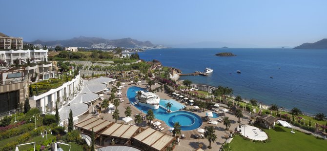 ​​​​​​​Bodrum'un Suyu Isındı