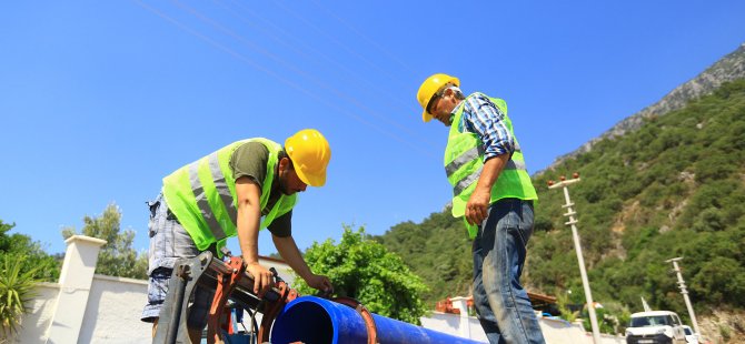 Kanatlar’ın İçme Suyu Sorunu Ortadan Kalktı