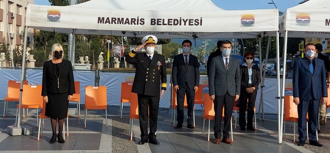 24 Kasım Öğretmenler Günü, Marmaris'te kutlandı