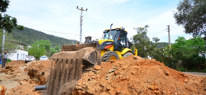 Bodrum’da 50 Haneye Kesintisiz İçme Suyu Sağlandı