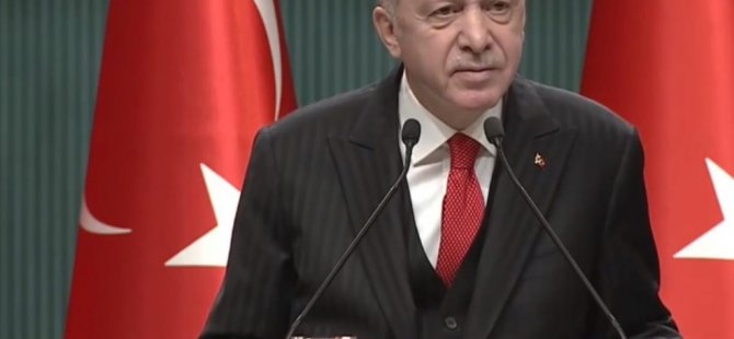 Erdoğan, koronavirüs için alınan önlemleri açıkladı