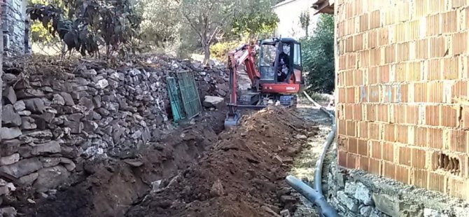 Milas Ekizköy Mahallesi’nin İçme Suyu Hattı Yenilendi