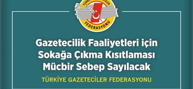 BİK’ten Sokağa Çıkma Yasağı Günlerinde Gazetelere Destek