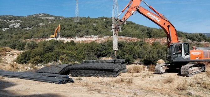 Güç Birliği’nden Bodrum Yeni Devlet Hastanesi Şantiyesine Ziyaret