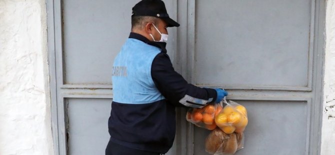 Menteşe Belediyesi İhtiyaç Sahiplerinin Yanında