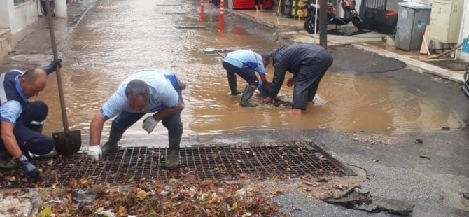 Muğla Büyükşehirden Çağrı; Dere Yataklarına Çöp Atmayalım