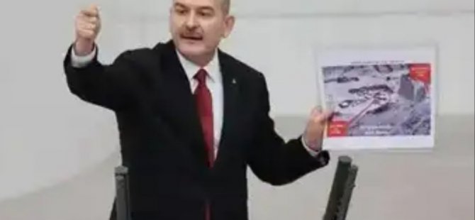 Süleyman Soylu'dan TBMM'de HDP'lileri çıldırtan konuşma!