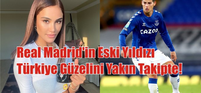 Real Madrid’in Eski Yıldızı Türkiye Güzelini Yakın Takipte!