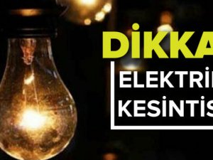 Marmaris’te Elektrik Kesintisi Duyurusu