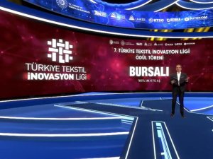 7. Türkiye Tekstil İnovasyon Ligi’nin şampiyonu Bursalı