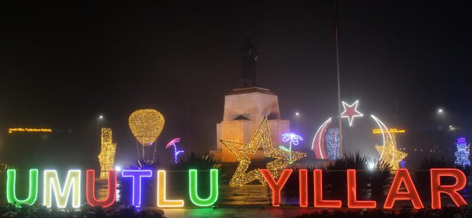 Muğla’nın yılbaşı teması “Umutlu Yıllar”