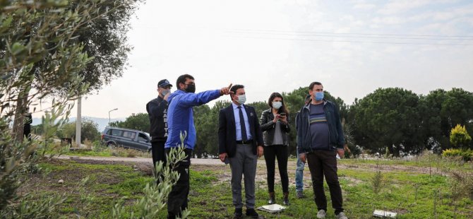 Küçükbük’teki Yol Çilesi Bitiyor