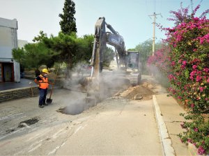 Bodrum’da Kanalizasyonun 50 Kilometresi Tamamlandı