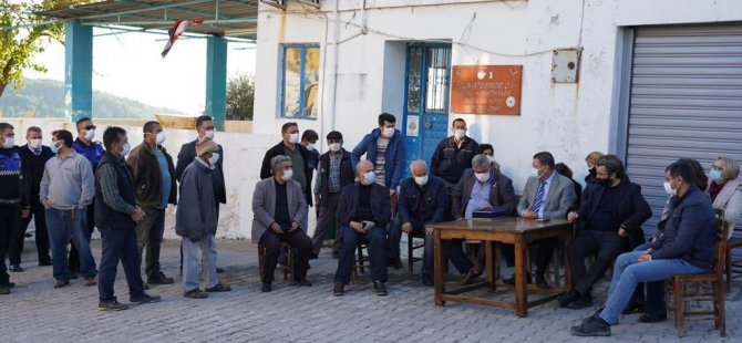 Başkan Tokat Mahalle Ziyaretlerini Sürdürüyor