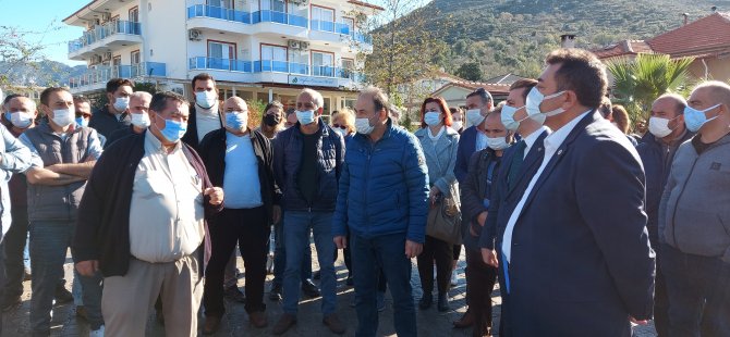 CHP’li Mürsel Alban: Yıkımları Çevre ve Şehircilik İl Müdürlüğü Yapmıştır!