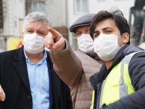 Gerenli’den çalışmalara yakın takip