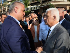 Osman Başkan ve Bakan Ersoy Temeli Birlikte Atacak