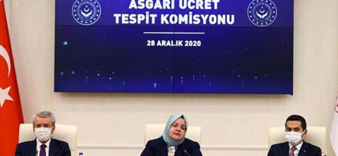 2021 asgari ücreti net 2.825 lira oldu!